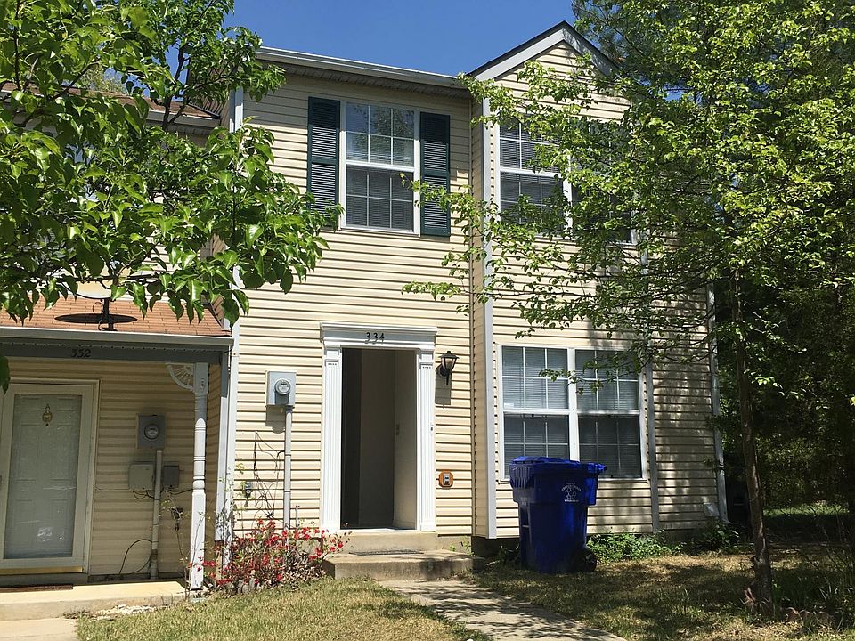 Front of the house