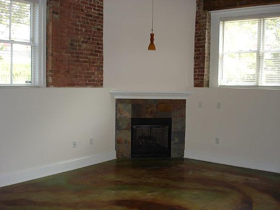 Family room with gas firepla