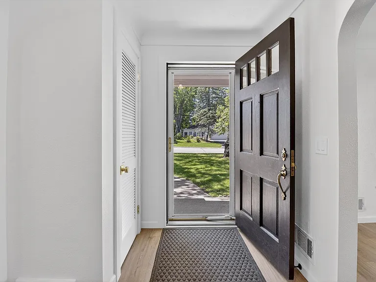 Front door