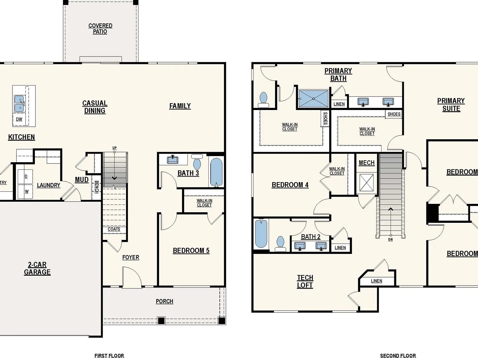 5 bed, 3.0 bath, 2637 sqft, $3,075 — Photo 2