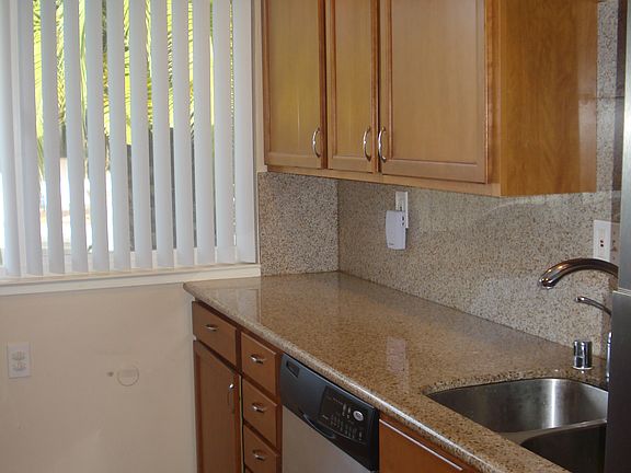 Dishwasher & sink area