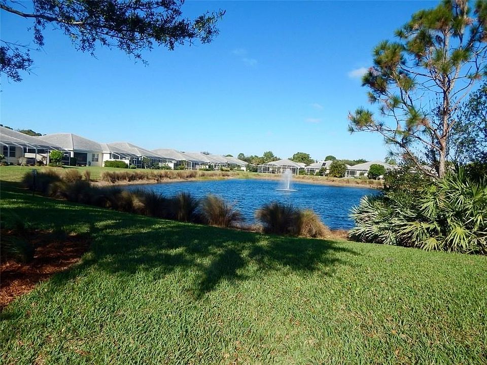View of Lake from Entrance Road