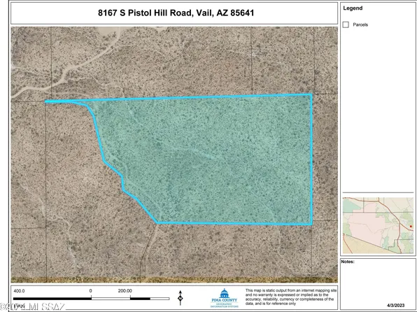 8167 S Pistol Hill Rd, Vail, AZ 85641