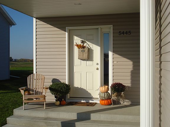 Front entrance