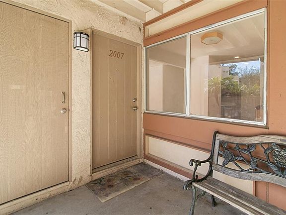 Entry with attached storage room