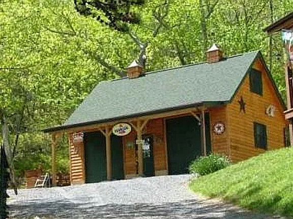2 car garage