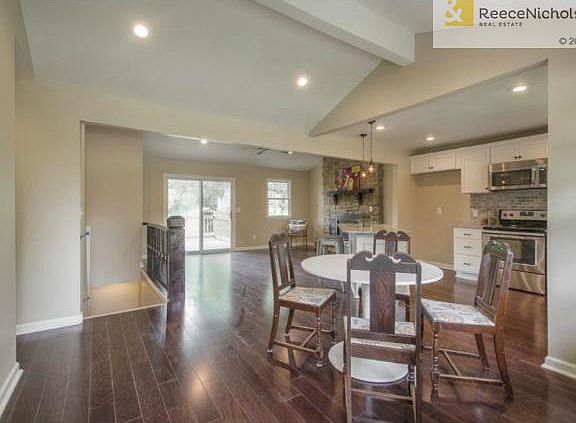 Open Kitchen and Wood Floors!