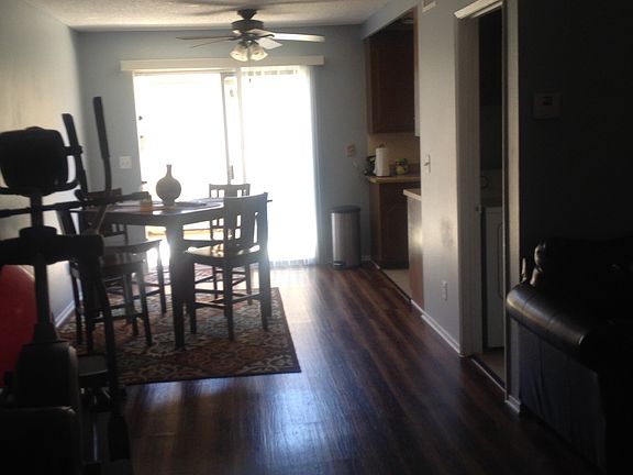 Large open floor plan