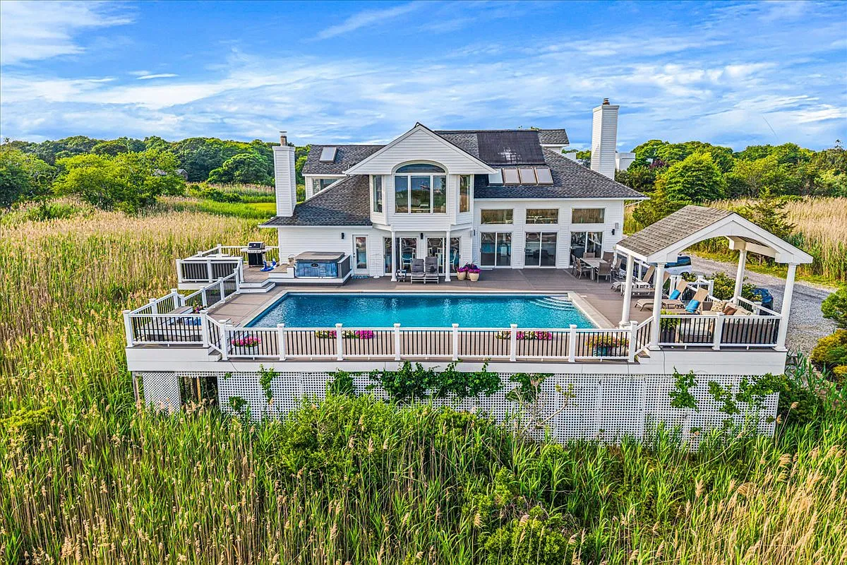 Unparalleled Water views | Westhampton | Short Term Rental — Photo 2