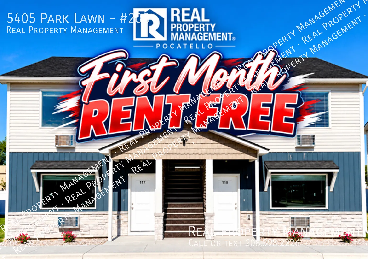 New Built 2026- 2 Bedroom 1 Bath Apartment - Fiber Internet — Photo 1