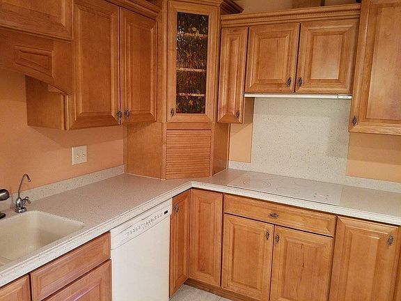 Large kitchen area