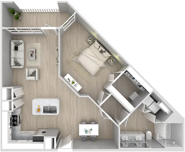 Floor plan A8