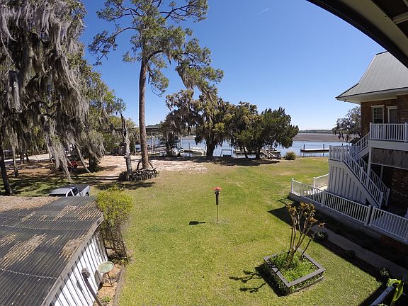 View from upper floor.