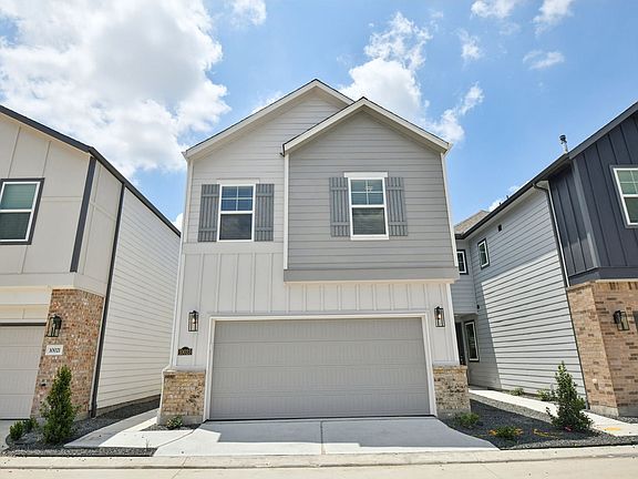The Caden floorplan in Spring Brook Village of Houston, TX.