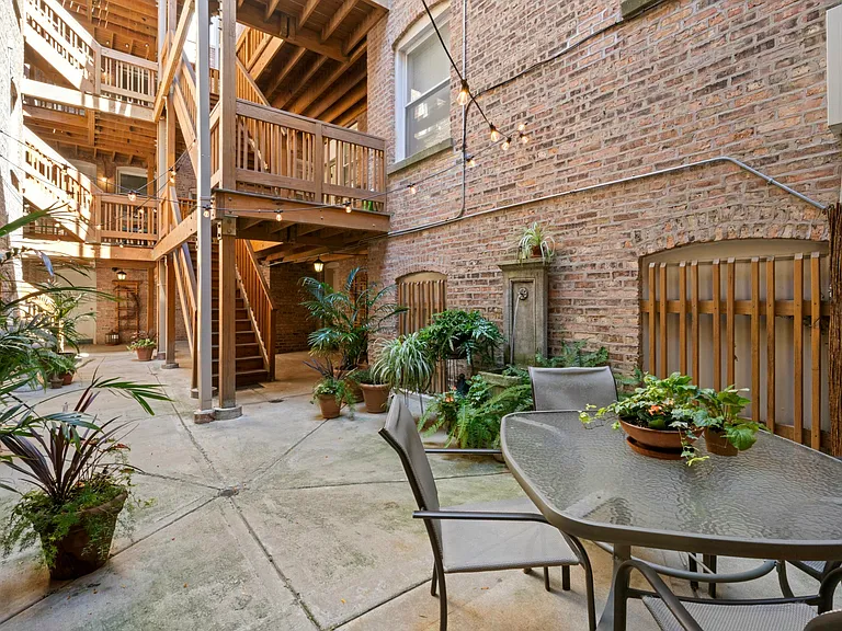 Shared Garden Patio