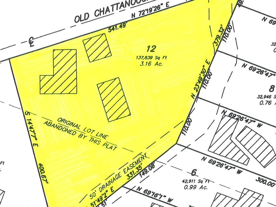 1st image of 12 Old Chattanooga Pike SW Lot 12