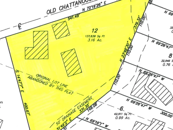 12 Old Chattanooga Pike SW Lot 12, Cleveland, TN 37311