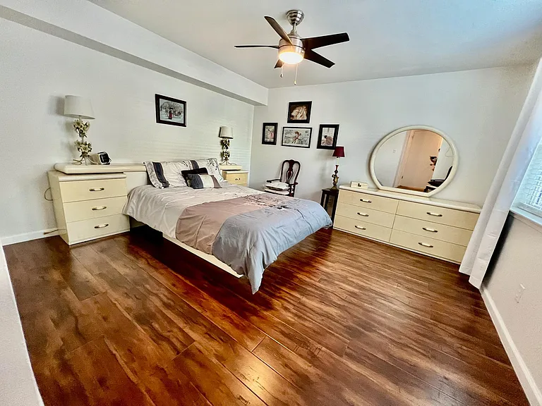 Master bedroom