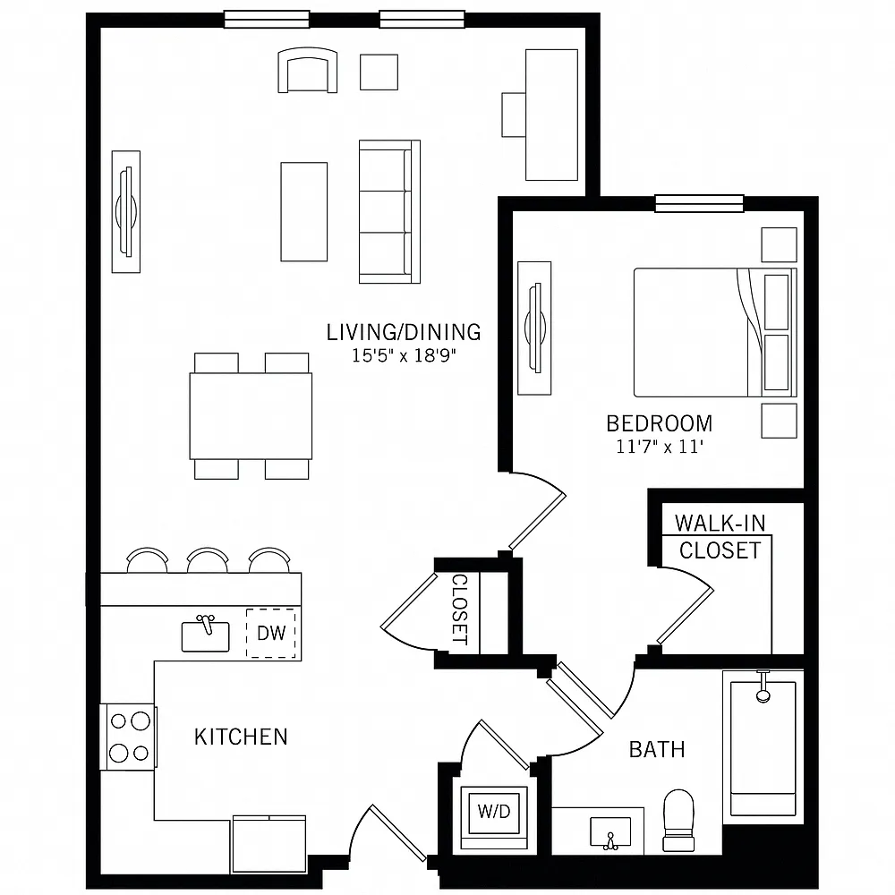 Floor plan A10