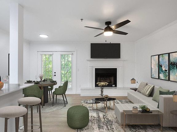 The Jax, Nashville, TN, Living Room
