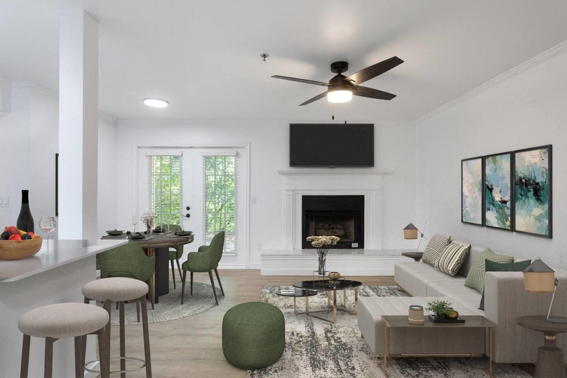 The Jax, Nashville, TN, Living Room