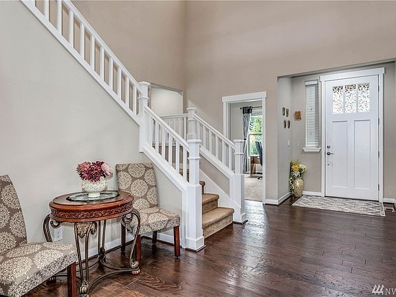 Grand Entry with High Ceilings