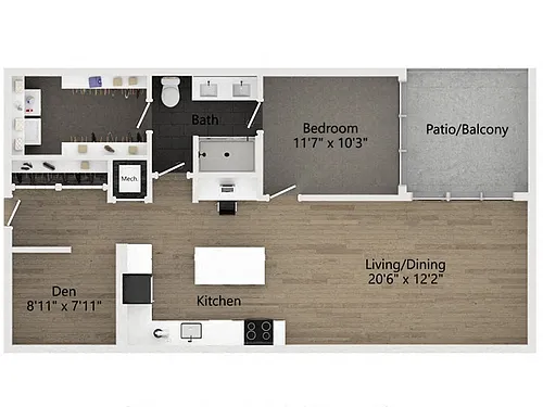 Floor plan A6