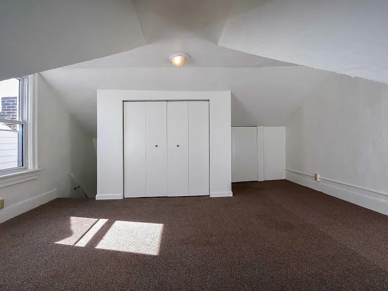 Bedroom 3 with huge closet