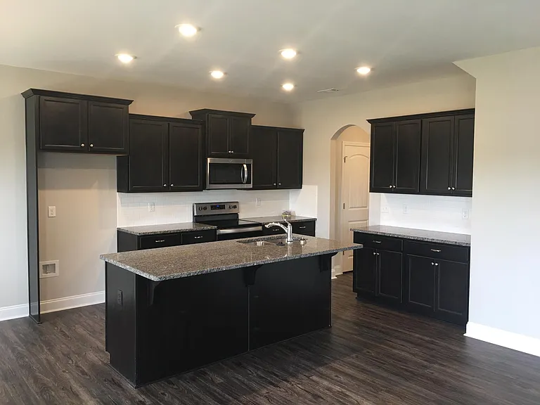 Spacious kitchen