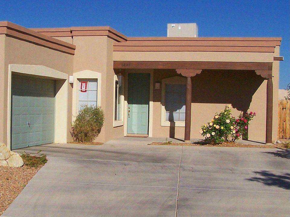 Front view of our home
