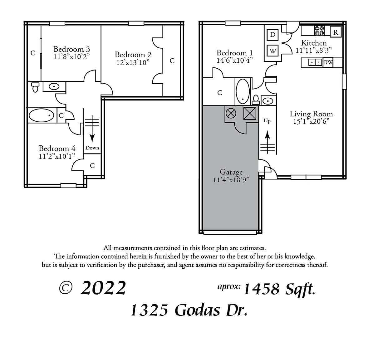 Building Photo - 1323-1325 Godas Dr