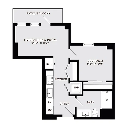 Floor plan A6