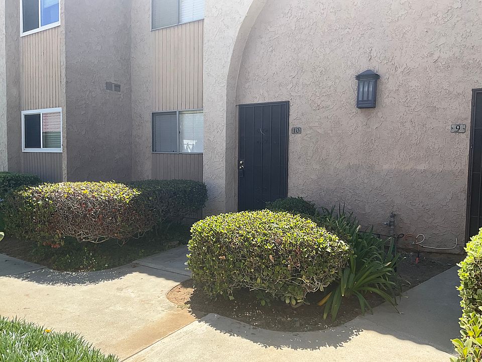 Front door of your unit