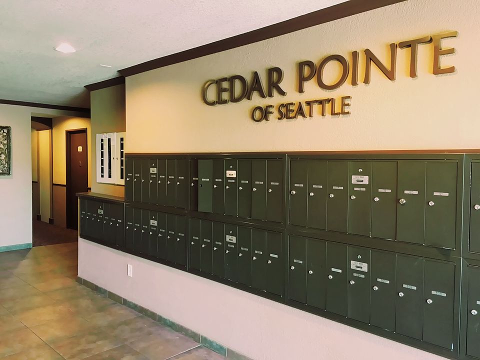 Lobby Mail Box