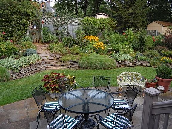 Rear Patio