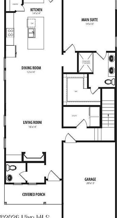 2nd image of 42 E Coulter Court