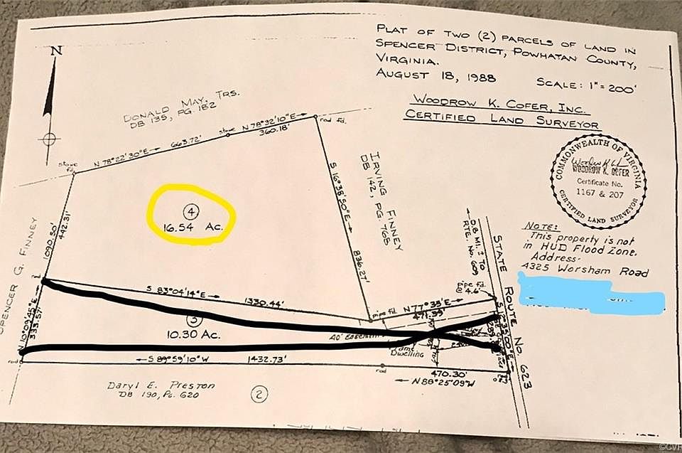 2nd image of 4327 Worsham Rd