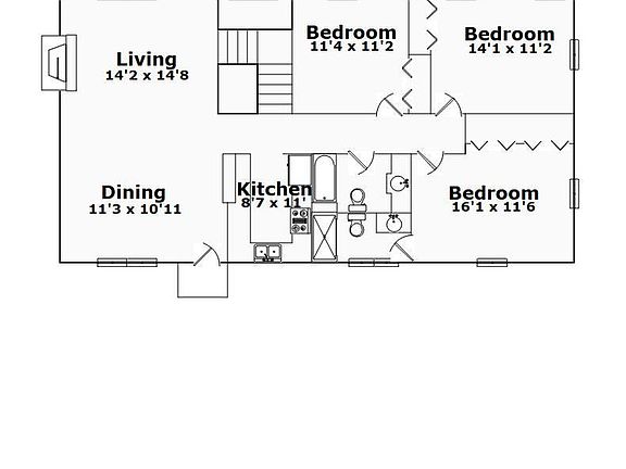 2nd image of 442 W Lake Dr