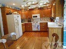 Well planned kitchen