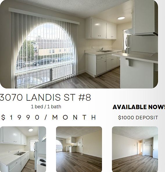 1st image of 3070 Landis St APT 8