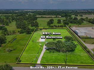 19250 Becker Rd, Hockley, TX 77447