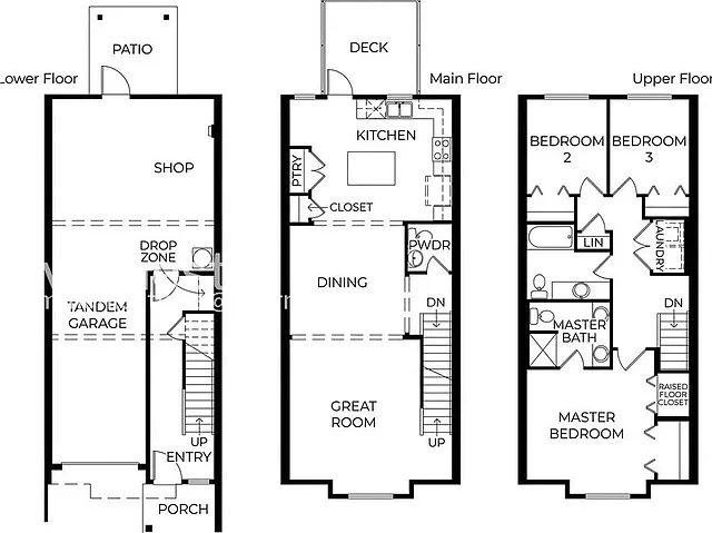 2 bed, 2.5 bath, 1384 sqft, $2,895 — Photo 2