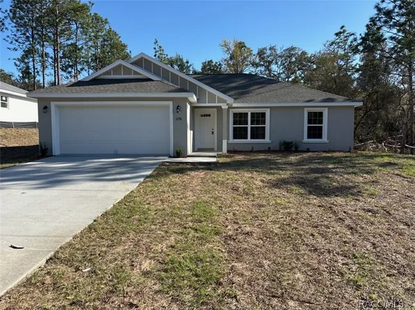 2796 W Paragon Ln, Citrus Springs, FL 34433