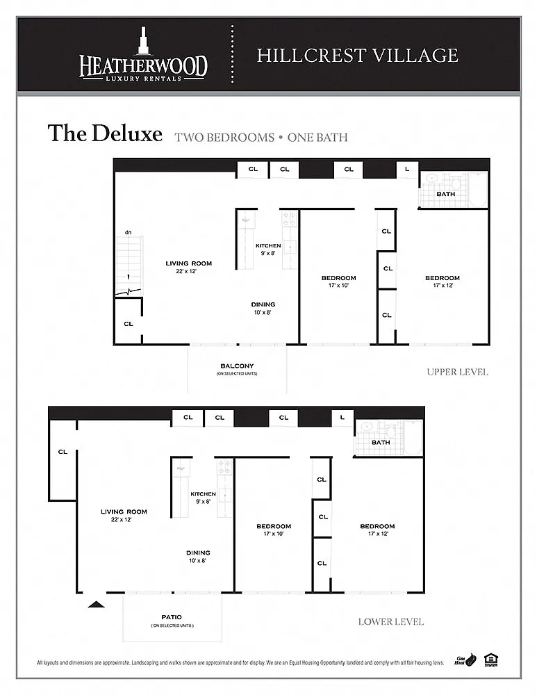 Floor plan The Deluxe