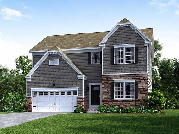 Elevation G Opt New England Partial Stone Front