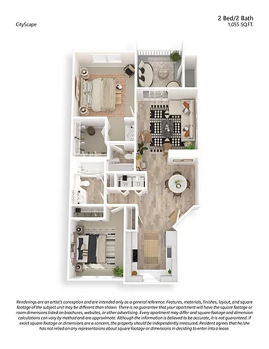 Floor plan B1