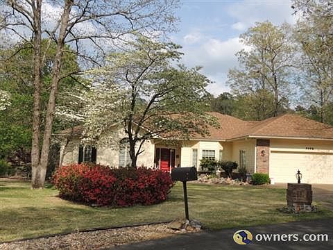 Spring with dogwood and azaleas