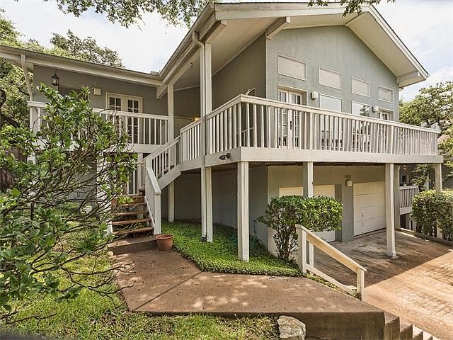 Not your typical condo!  This charming home is nestled into the desirable small subdivision of Northcat Homes in Northwest Hills.  The sleek and sparkling interior is waiting for an owner who will delight in furnishing it with their favorite style of livi