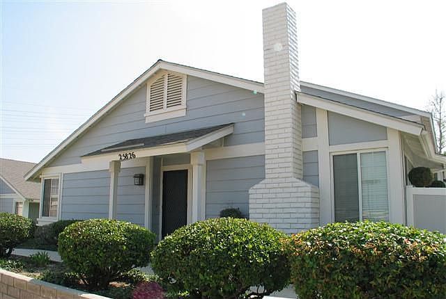 Outside front