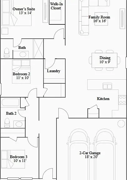 1535 Lanner Meadows Ln — Photo 16